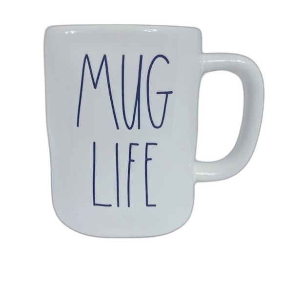 Rae Dunn Mug Life Coffee Mug - Picture 1 of 6